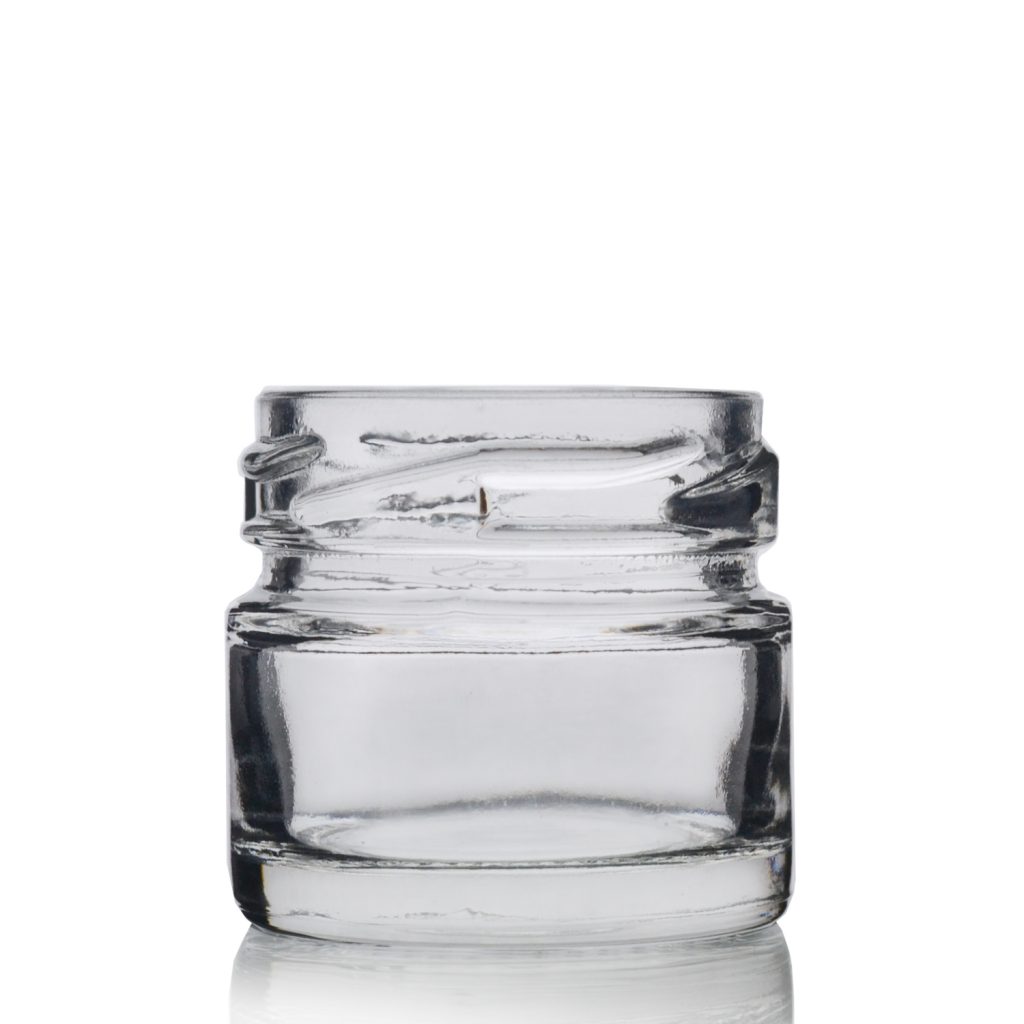 Ml Clear Glass Hexagonal Jam Jar With Twist Off Lid Ideon Packaging