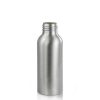 Ml Brushed Aluminium Bottle With Screw Cap Ideon Co Uk