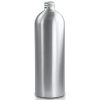 1000ml Brushed Aluminium Bottle With Screw Cap Ideon Co Uk