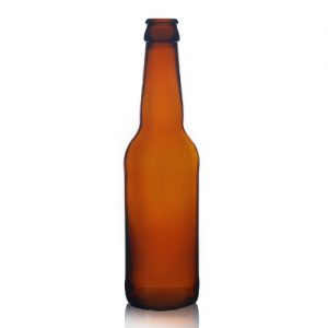 330ml Amber Glass Beer Bottle