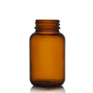 120ml Amber Pharmapac Jar
