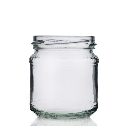 Half Pound Glass Honey Jar