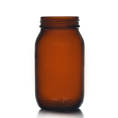 175ml Amber Pharmapac Jar