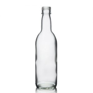 187ml Clear Glass Wine Bottle