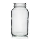 250ml Clear Pharmapac Jar