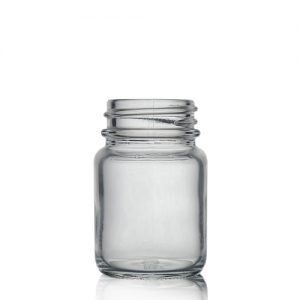 30ml Clear Pharmapac Jar