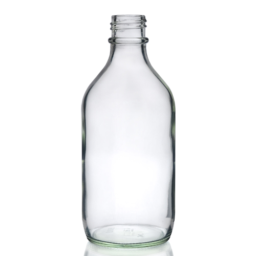 500ml Clear Glass Winchester Bottle
