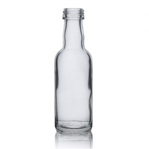 50ml Glass Vodka Bottle