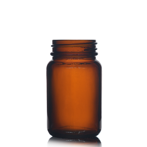 60ml Amber Pharmapac Jar