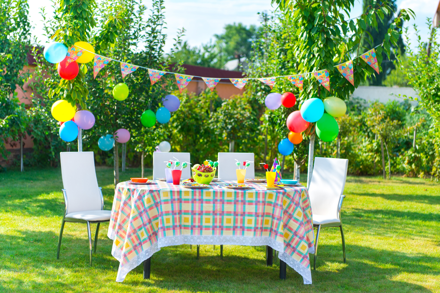 Summer Party Decoration Ideas - Ideon.co.uk Packaging Blog