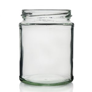 500ml Clear Glass Food Jar