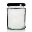 500ml Clear Glass Food Jar