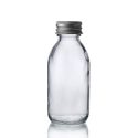 125ml Sirop Bottle with Screw Cap