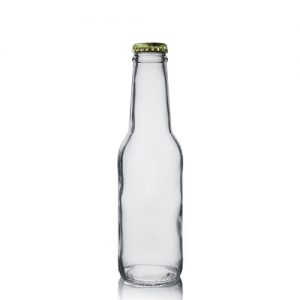 200ml Glass Mixer Bottle with Crown Cap