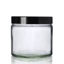 250ml Glass Ointment Jar With Tough Lid