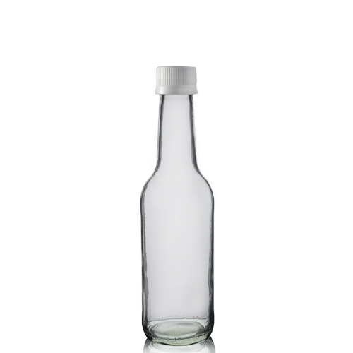 500ml Clear Glass Bottle With Screw Cap - Ampulla Packaging Limited