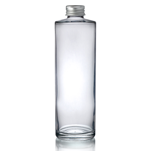 Download 250ml Glass Cosmetic Bottle 'Simplicity' and Aluminium Cap - Ideon.co.uk