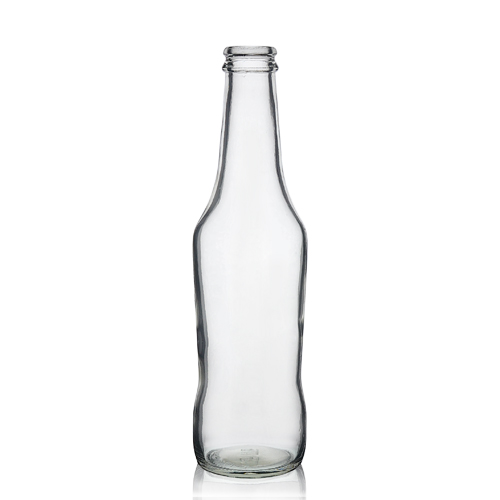 275ml Curvy Glass Beer Bottle