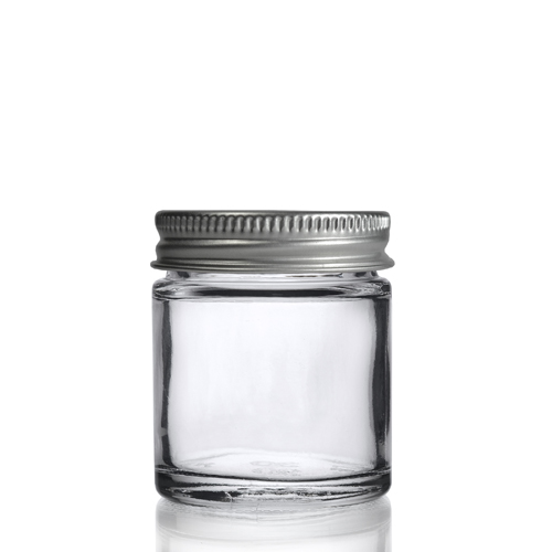 30ml Glass Ointment Jar With Metal Lid