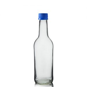 1000ml Clear Glass Juice Bottle & 53mm Twist Off Cap