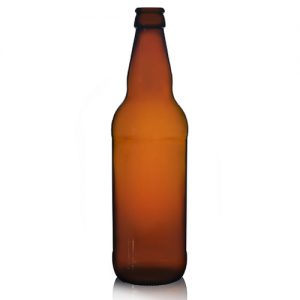 500ml Amber Tall Beer Bottle
