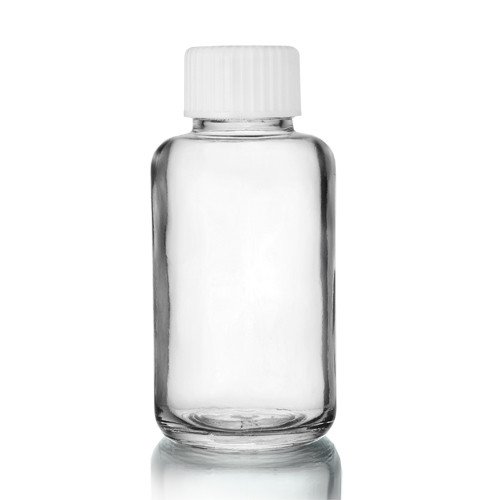 50ml Atlas Bottle w White Cap