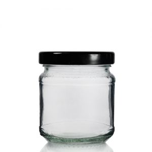 Half Pound Glass Honey Jar with Twist Lid