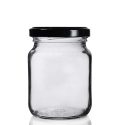 150ml Budget Glass Jar with Twist Lid