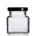 282ml Square Jar with Twist Lid