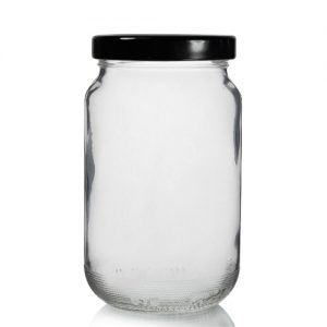 370ml Glass Jar with Twist Lid
