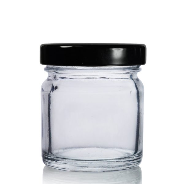 41ml Glass Jam Jar with Twist Lid