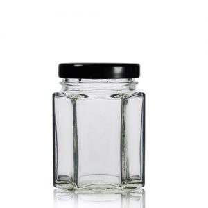 55ml Hexagonal Jar with twist lid