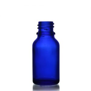 15ml Blue Glass Dropper Bottle