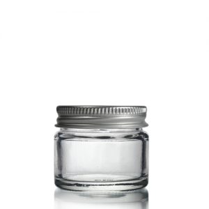15ml Glass Ointment Jar With Metal Lid