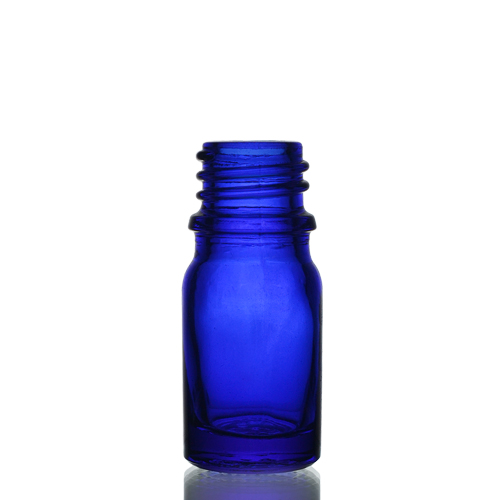 5ml Cobalt Blue Glass Dropper Bottle