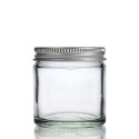 60ml Glass Ointment Jar With Metal Lid