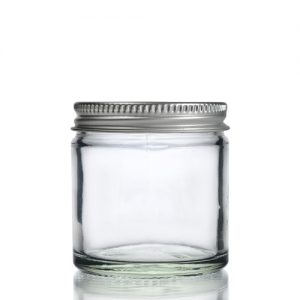 60ml Glass Ointment Jar With Metal Lid