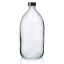 1 Litre Sirop Bottle with PP Screw Cap