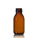 100ml Amber Glass Sirop Bottle