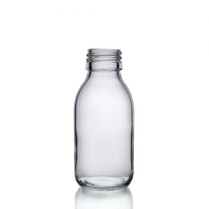 100ml Clear Sirop Bottle