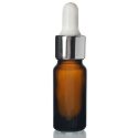 10ml Amber Dropper Bottle with Premium Pipette