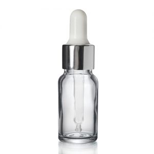 Dropper Bottle With Premium Silver Pipette