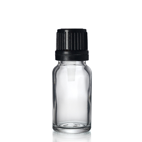 JIHUOO 50 Pcs Mini Clear Glass Pipettes Dropper Bottle Essential Oil Glass Bottles with Dropper 2ML