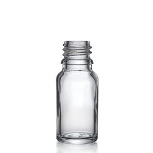 10ml Clear Glass Dropper Bottle