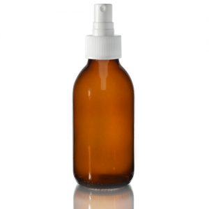 150ml Amber Glass Spray Bottle