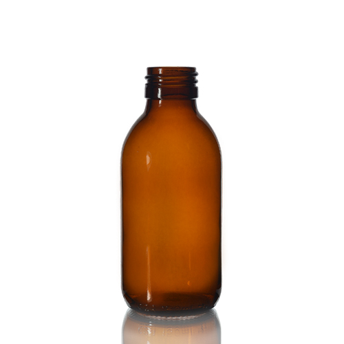150ml Amber Glass Sirop Bottle