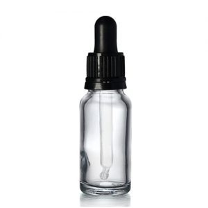 15ml bottle with tamper evident pipette