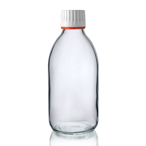 250ml Sirop Bottle with Tamper Evident Cap