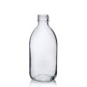 300ml Clear Glass Medicine Bottle