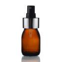 30ml Amber Sirop Bottle with Premium Atomiser